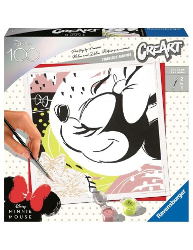 DISNEY 100 - Timeless Minnie - Numéro d'art 20cm