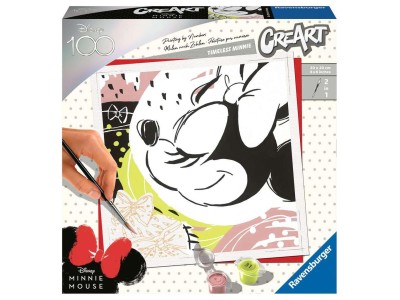 DISNEY 100 - Timeless Minnie - Numéro d'art 20cm