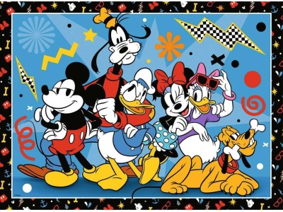 DISNEY - Mickey et ses amis - Puzzle 300P XXL