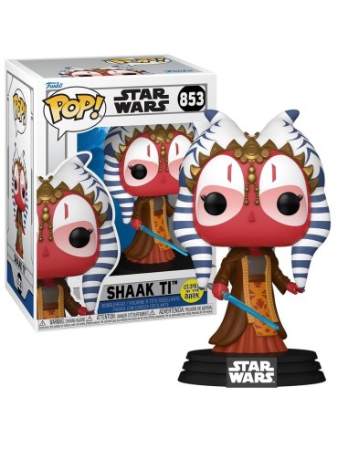 STAR WARS - POP Star Wars N° 853 - Shaak Ti (GW)