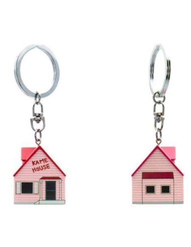 DRAGON BALL - Kame House - Porte-clés 3D