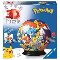 POKEMON - Puzzle 3D - Rond 72p