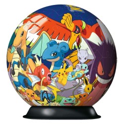 POKEMON - Puzzle 3D - Rond 72p 2