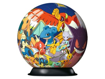 POKEMON - Puzzle 3D - Rond 72p