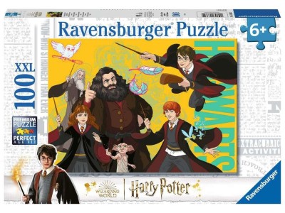 HARRY POTTER - Harry Potter et les autres sorciers - Puzzle 100P XXL