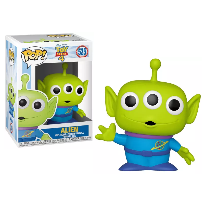 DISNEY - Toy Story 4 - POP NÂ° 525 - Alien