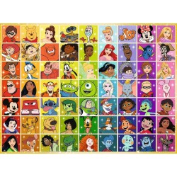 DISNEY - La palette de couleurs - Puzzle 100P XXL 2