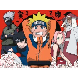 NARUTO - Les aventures de Naruto - Puzzle 300P XXL 2