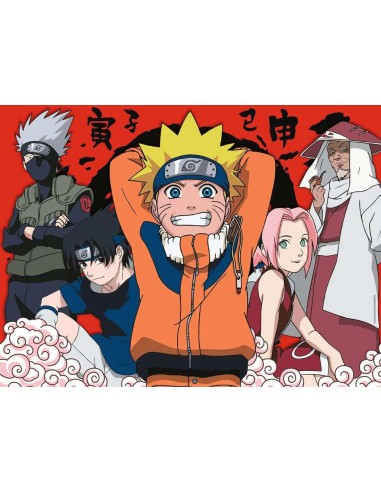 NARUTO - Les aventures de Naruto - Puzzle 300P XXL