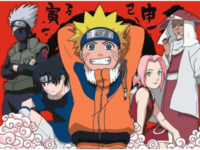 NARUTO - Les aventures de Naruto - Puzzle 300P XXL