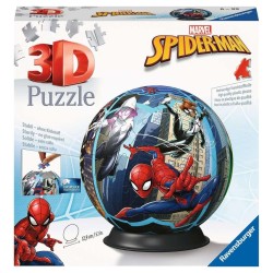 MARVEL - Puzzle 3D - Spider-man 72p