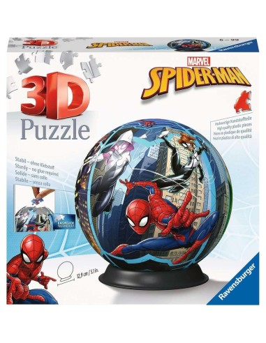 MARVEL - Puzzle 3D - Spider-man 72p