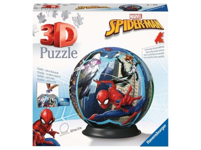 MARVEL - Puzzle 3D - Spider-man 72p