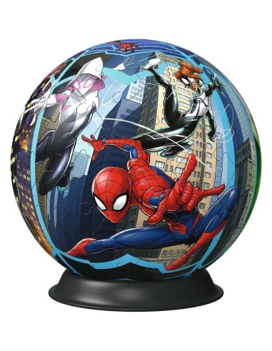 MARVEL - Puzzle 3D - Spider-man 72p