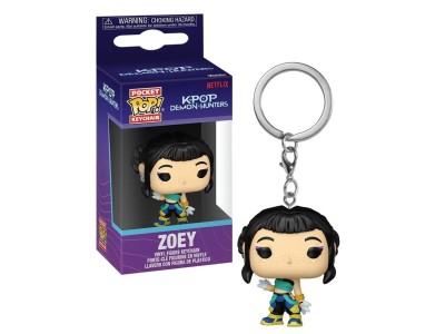 K-POP DEMON HUNTERS - Pocket Pop Keychain - Zoey