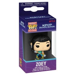 K-POP DEMON HUNTERS - Pocket Pop Keychain - Zoey 2