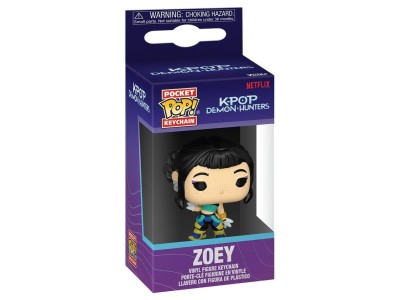 K-POP DEMON HUNTERS - Pocket Pop Keychain - Zoey