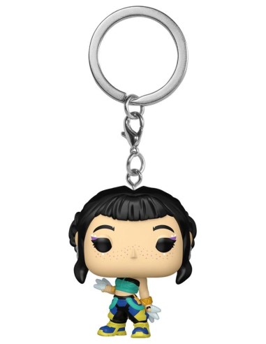 K-POP DEMON HUNTERS - Pocket Pop Keychain - Zoey