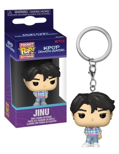K-POP DEMON HUNTERS - Pocket Pop Keychain - Jinu