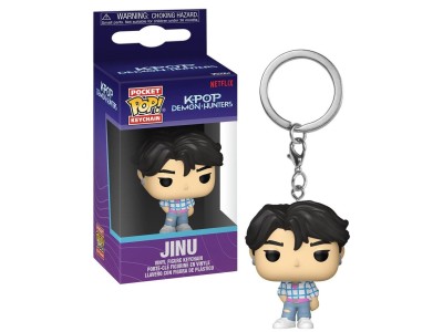 K-POP DEMON HUNTERS - Pocket Pop Keychain - Jinu