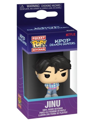 K-POP DEMON HUNTERS - Pocket Pop Keychain - Jinu