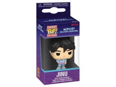 K-POP DEMON HUNTERS - Pocket Pop Keychain - Jinu