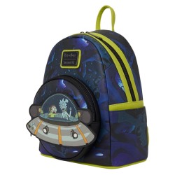 RICK & MORTY - Space Cruiser - Mini Sac à Dos Loungefly 2