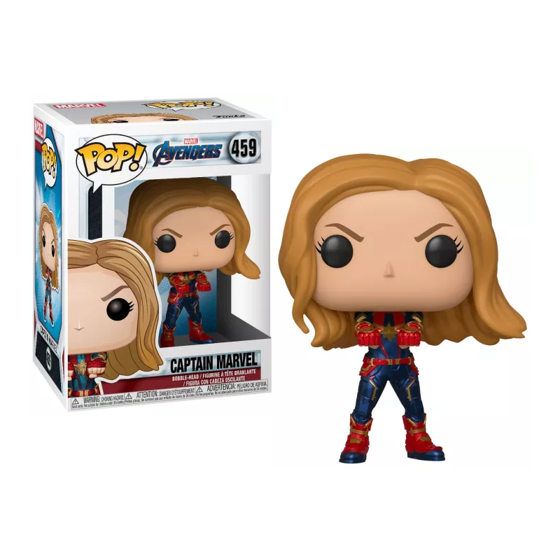 AVENGERS ENDGAME - POP NÂ° 459 - Captain Marvel