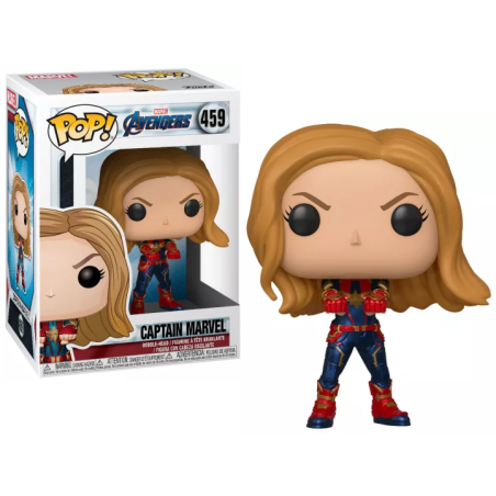 AVENGERS ENDGAME - POP NÂ° 459 - Captain Marvel