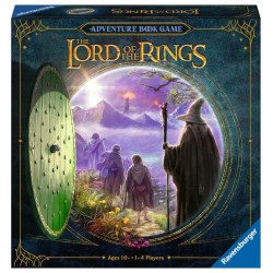 LE SEIGNEUR DES ANNEAUX - Jeu Livre d'aventure (Version UK)