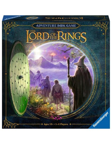 LE SEIGNEUR DES ANNEAUX - Jeu Livre d'aventure...