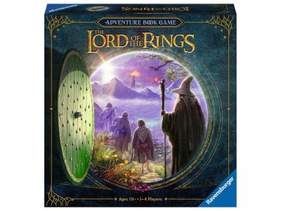 LE SEIGNEUR DES ANNEAUX - Jeu Livre d'aventure (Version UK)