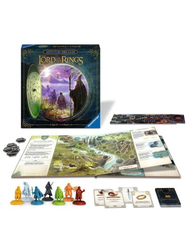 LE SEIGNEUR DES ANNEAUX - Jeu Livre d'aventure...