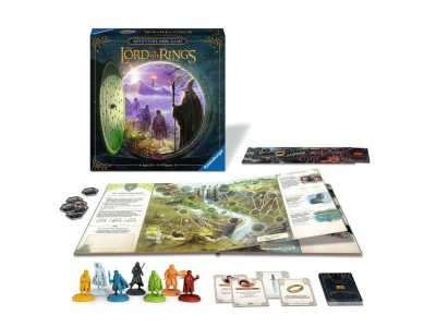 LE SEIGNEUR DES ANNEAUX - Jeu Livre d'aventure (Version UK)