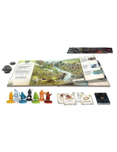 LE SEIGNEUR DES ANNEAUX - Jeu Livre d'aventure...