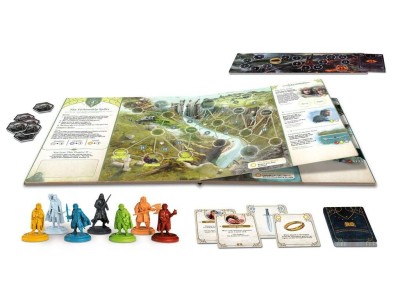 LE SEIGNEUR DES ANNEAUX - Jeu Livre d'aventure (Version UK)