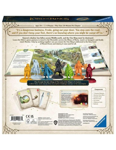 LE SEIGNEUR DES ANNEAUX - Jeu Livre d'aventure...