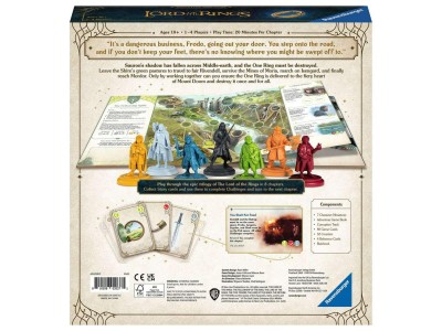 LE SEIGNEUR DES ANNEAUX - Jeu Livre d'aventure (Version UK)