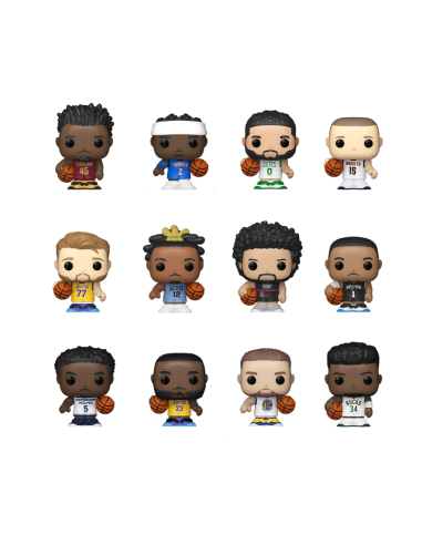 NBA - Bitty Pop 24 Pack