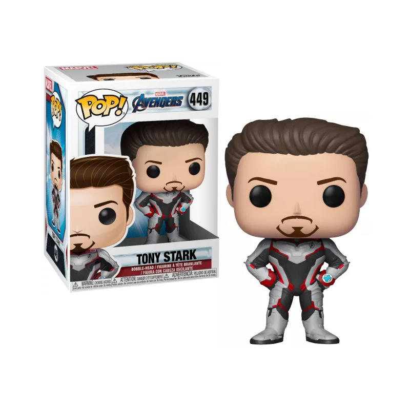 AVENGERS ENDGAME - POP NÂ° 449 - Tony Stark 'Iron Man'