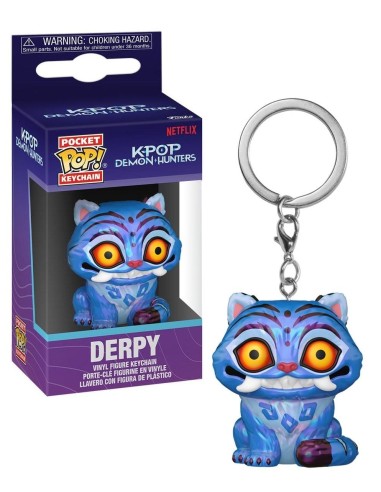 K-POP DEMON HUNTERS - Pocket Pop Keychain - Derpy