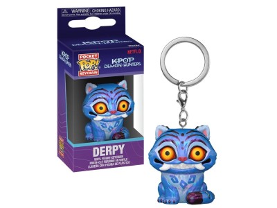 K-POP DEMON HUNTERS - Pocket Pop Keychain - Derpy