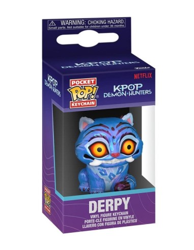 K-POP DEMON HUNTERS - Pocket Pop Keychain - Derpy