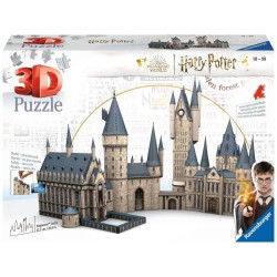 HARRY POTTER -Puzzle 3D -Poudlard Grande Salla + Tour...