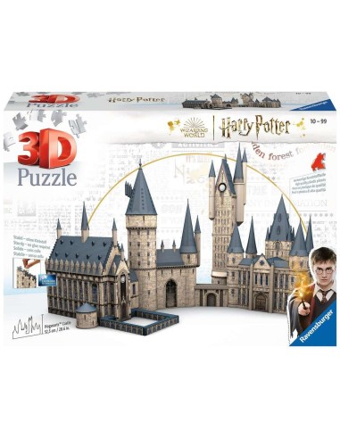 HARRY POTTER -Puzzle 3D -Poudlard Grande Salla...