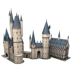 HARRY POTTER -Puzzle 3D -Poudlard Grande Salla + Tour... 2