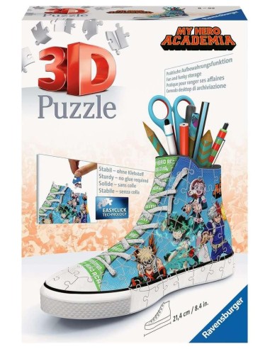MY HERO ACADEMIA - Puzzle 3D - Sneaker 108p