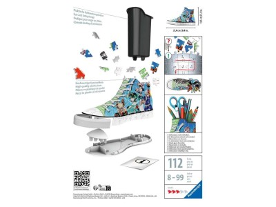 MY HERO ACADEMIA - Puzzle 3D - Sneaker 108p