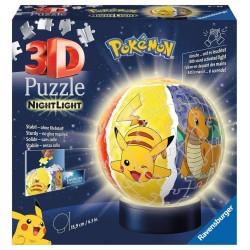 POKEMON - Puzzle 3D - Illuminé 72p