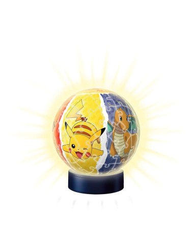 POKEMON - Puzzle 3D - Illuminé 72p